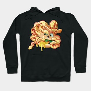 Hamburger Medusa Hoodie